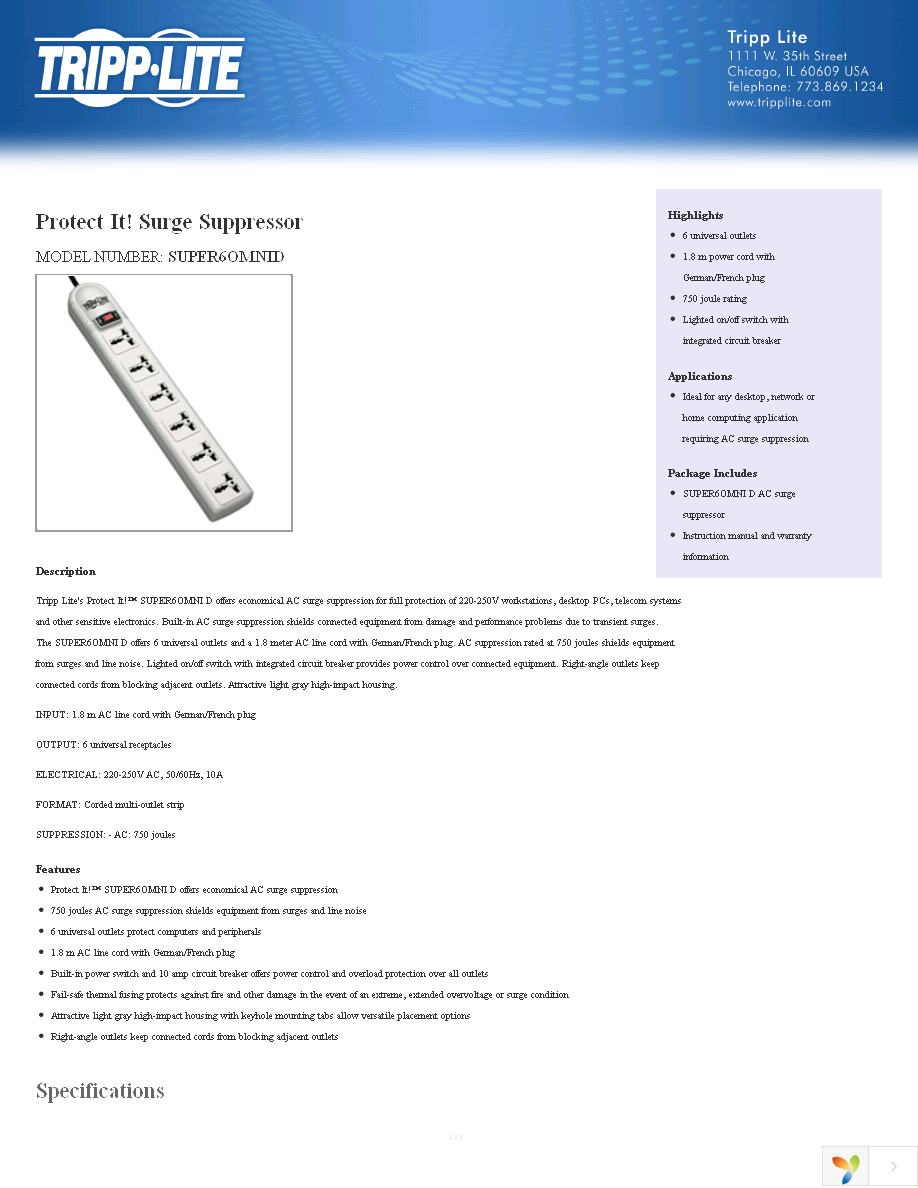 SUPER6OMNI D Page 1